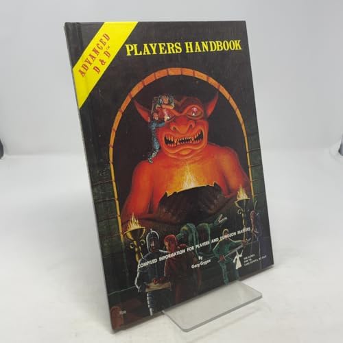 Player's Handbook Advanced Dungeons & Dragons (2nd Ed Fantasy
